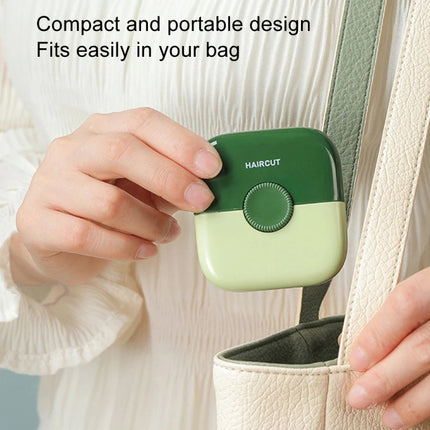 2 In 1 Hair Sharpener Comb Hair Clipper For Chopped Split Ends Cutting Thinning