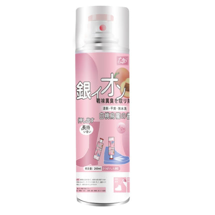 Anti-Odor Foot Sneaker Fragrance Deodorizing Spray For Shoes And Socks, 260ml Peach, 260ml Ordinary, 380ml Sterilization