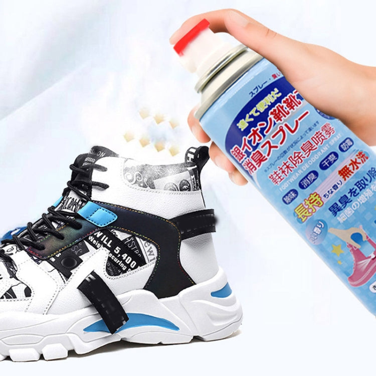 Anti-Odor Foot Sneaker Fragrance Deodorizing Spray For Shoes And Socks