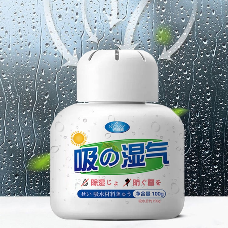 Dehumidification Box Moisture-Proof And Mildew-Proof Desiccant For Wardrobe, 100g