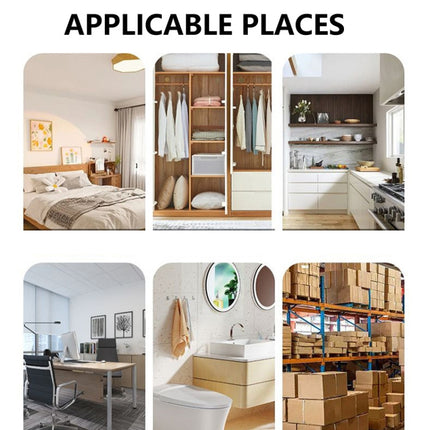 Dehumidification Box Moisture-Proof And Mildew-Proof Desiccant For Wardrobe, 100g