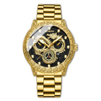 Full-gold Black