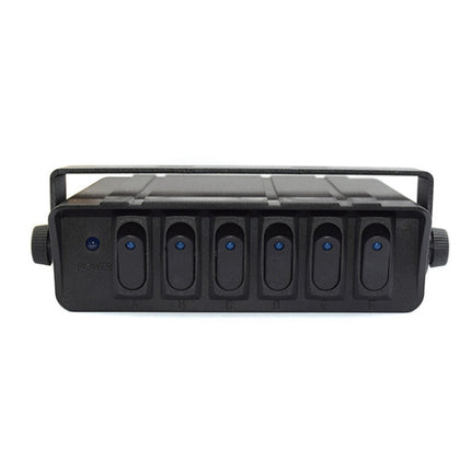 12V Ship Car 6-digit 3PIN Switch Panel Control System With Wiring