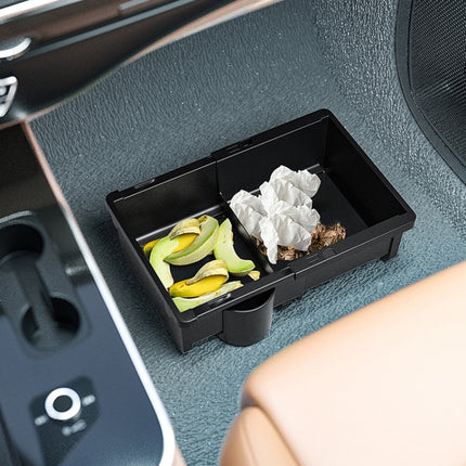 Car Seat Armrest Storage Box Adjustable Tissue Box