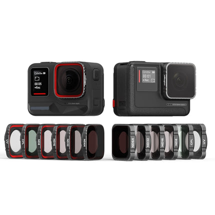 aMagisn Waterproof Filter Protective Goggles Sports Camera Accessories, For Insta360 Ace Pro UV, For Insta360 Ace Pro CPL