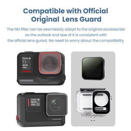 aMagisn Waterproof Filter Protective Goggles Sports Camera Accessories, For Insta360 Ace Pro UV, For Insta360 Ace Pro CPL