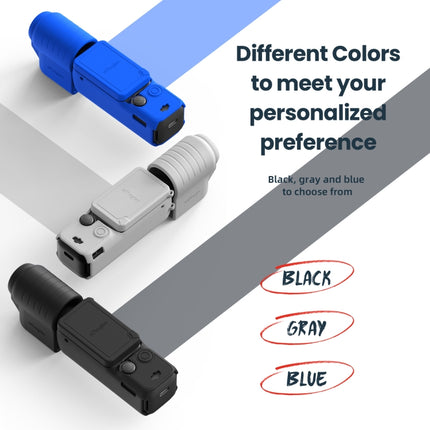 For DJI Osmo Pocket 3 AMagisn Silicone Protection Case Movement Camera Accessories