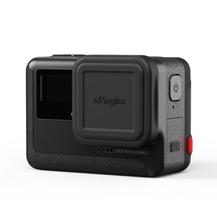 aMagisn Silicone Lens Cap Protective Cover Sports Camera Accessories, For Insta360 Ace Pro