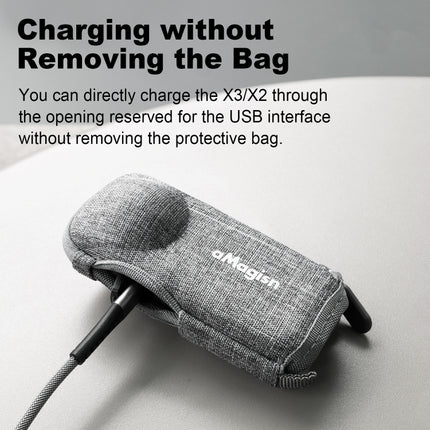 For Insta360 X3 / X2 aMagisn Body Bag Mini Storage Accessories