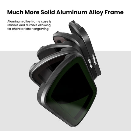 For DJI Osmo Pocket 3 aMagisn HD Double Sided Coated Filters Sports Camera Protective Goggles