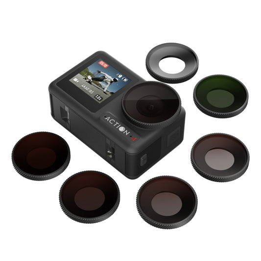 For DJI Osmo Action 5 Pro / 4 AMagisn Waterproof Filter Sports Camera Accessories, CPL
