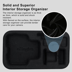 For DJI Osmo Pocket 3 aMagisn Small Organizer Bag Sports Camera Protective Accessories, For DJI Osmo Pocket 3
