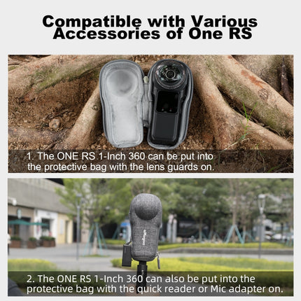 For Insta360 ONE RS 1-inch 360 aMagisn Panoramic Body Bag Sports Camera Accessories