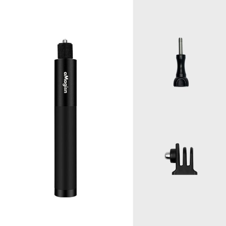aMagisn 70cm Invisible Straight Pull Selfie Stick Sports Camera Accessories