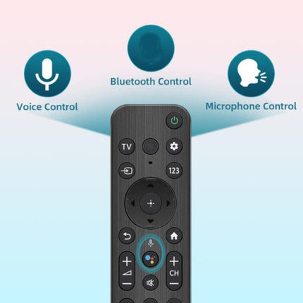 Control remoto por voz Bluetooth RMF-TX800U para televisores Sony KDL y XR/4K BRAVIA, RMF-TX800U