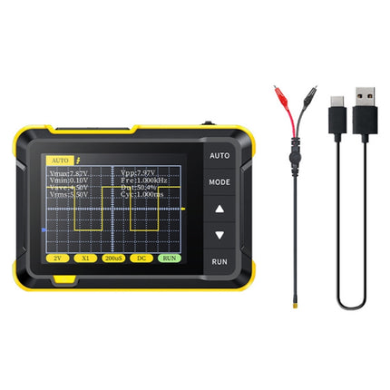 FNIRSI Handheld Small Digital Oscilloscope For Maintenance, DSO152 Standard, DSO152 Upgrade