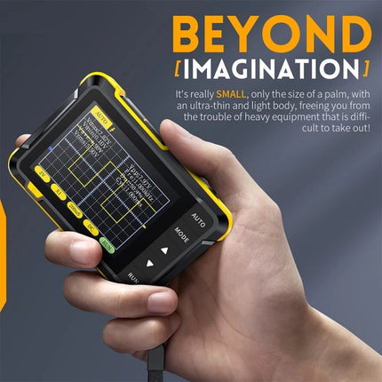 FNIRSI Handheld Small Digital Oscilloscope For Maintenance, DSO152 Standard, DSO152 Upgrade