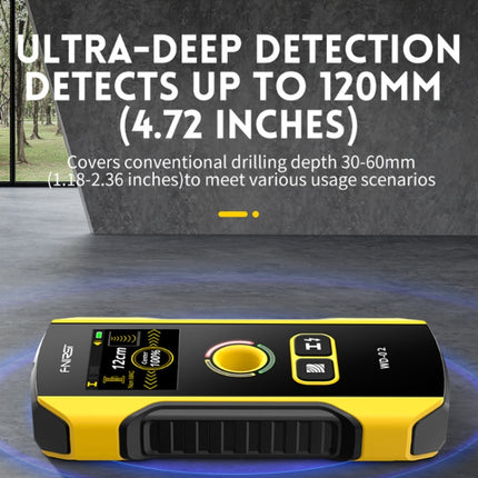 FNIRSI Multifunctional Wall Wire And Metal Rebar Detector, WD-02