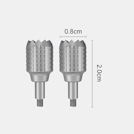 For DJI RC Pro Remote Control LKTOP Joystick Thumb Rocker, For DJI RC Pro Gray