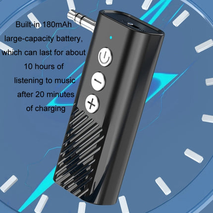 Bluetooth 5.3 Car TF Playback AUX Receiver Transmitter, D28