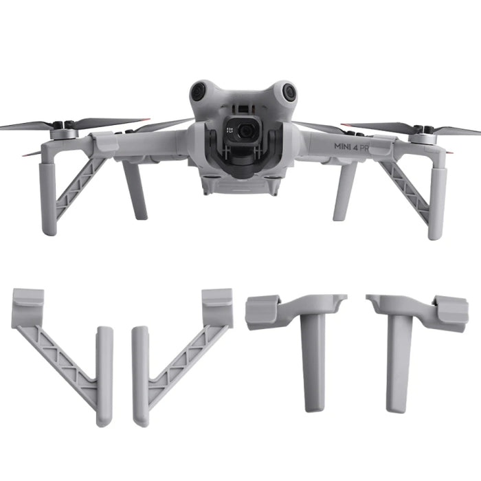 Für DJI Mini 4 Pro Drone BRDRC Fahrwerk Erhöhte Höhe Bein