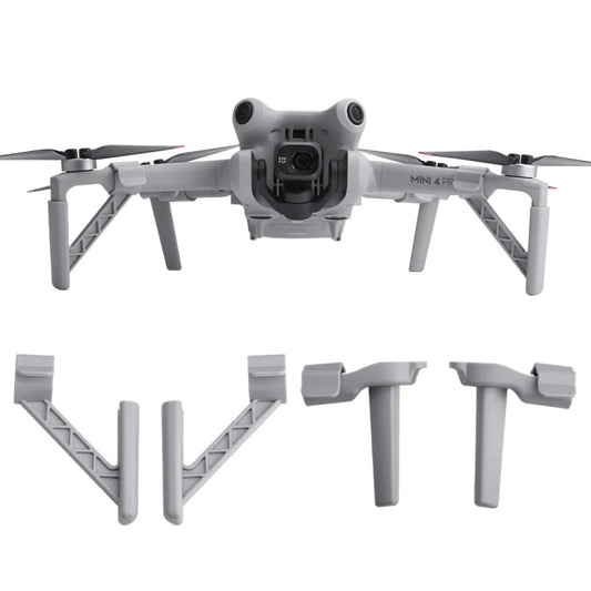 For DJI Mini 4 Pro Drone BRDRC Landing Gear Increased Height Leg