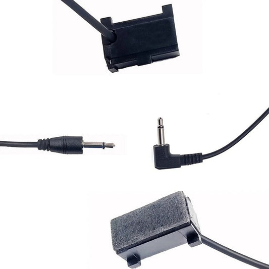 3m Car GPS Navigation HD Sound Quality External Microphone, Straight Plug, Bent Plug