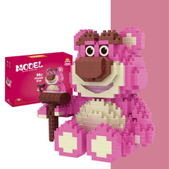 Small Pellet Building Blocks Girls Educational Toys Brithday Gift Ornament