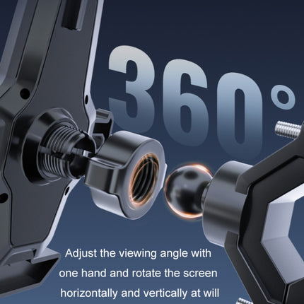 Cycling Bicycle Automatic Locking Mobile Phone Holder, Bicycle Phone Holder