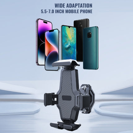 Cycling Bicycle Automatic Locking Mobile Phone Holder, Bicycle Phone Holder