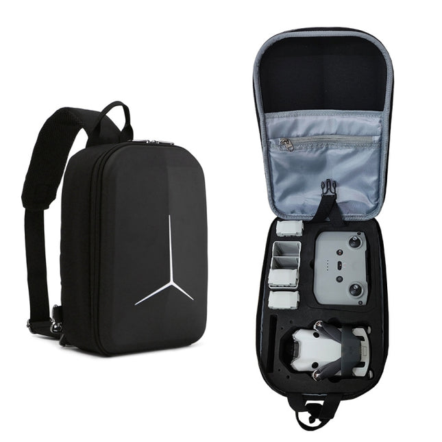 For DJI Mini 4 Pro Drone Chest Bag Backpack Crossbody Bag Storage Box