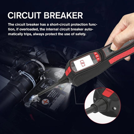 JDiag 6-30V Electrical Detector Fuel Injector Signal Detection Vehicle System Diagnosis, P150