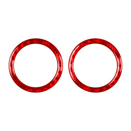 For Mercedes-Benz G-Class W463 2pcs /Set Rear Door Speaker Ring Sticker