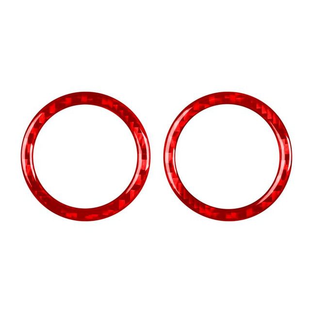 For Mercedes-Benz G-Class W463 2pcs /Set Rear Door Speaker Ring Sticker