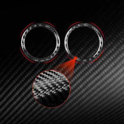 For Mercedes-Benz G-Class W463 2pcs /Set Rear Door Speaker Ring Sticker