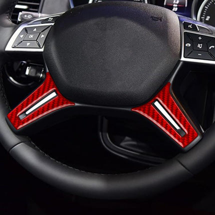 For Mercedes-Benz G-Class W463 2pcs /Set Steering Wheel Sticker