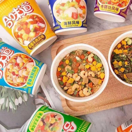 NISSIN Instant Cup Noodles Midnight Snack Bucket Convenient Noodles, Pork Bone Soup, Tom Yum Kung, Seafood, Spicy Beef, Species Beef, Curry Beef, Shrimp, Barbecue Pork, Curry Seafood, XO Sauce Seafood, Shiitake Mushroom Chicken, Red Seafood Shrimp Soup