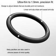 BEN.JACK Car Anti-slip Sweat-absorbent Liquid Silicone Steering Wheel Cover