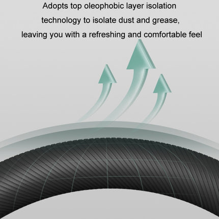 BEN.JACK Car Anti-slip Sweat-absorbent Liquid Silicone Steering Wheel Cover