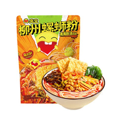 ChouBao Snails Vermicelli Liuzhou, Guangxi Fast Food Rice Vermicelli (Packaging shipped randomly), 350g Soup Sour Asparagus, 350g Broth Sour Asparagus, 330g Soup Big Bean Curd, 300g Broth Big Bean Curd, 228g Soup Happy Edition