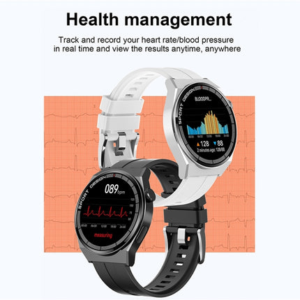 GT3Pro 1.28-Inch Health Monitoring Bluetooth Call Smart Watch With NFC, Black Silicone, Silver Silicone, Black Leather, Brown Leather, Black Steel, Silver Steel, Black Three-bead Steel, Silver Three-bead Steel