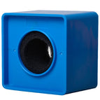 Quadratisch Blau