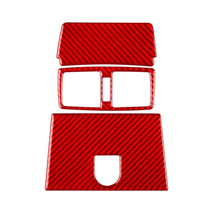 For Mercedes-Benz G-Class W463 3pcs /Set Rear Central Air Vent Set Sticker