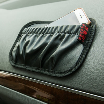Car Instrument Console Adhesive Net Pocket Storage Hanging Bag, H011 Black Large, H012 Beige Large, H264 Gray Large, H013 Black Small, H014 Beige Small, H265 Gray Small