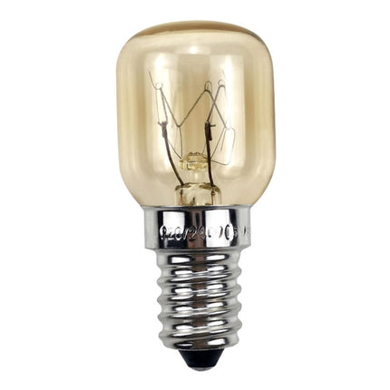 E14 Salt Crystal Lamps High Temperature Resistant Oven Light Bulb, 15W Brass Lamp Head, 25W Brass Lamp Head, 15W Copper Nickel Plating Lamp Head, 25W Copper Nickel Plating Lamp Head
