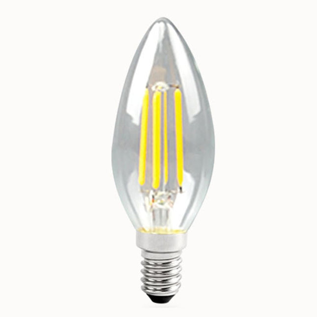 C35 Constant Current Flicker-free LED Highlight Retro Chandelier Lights, Sharp Bulbs E14-2W, Sharp Bulbs E14-4W, Sharp Bulbs E14-6W, Wax Tail E14-2W, Wax Tail E14-4W, Wax Tail E14-6W
