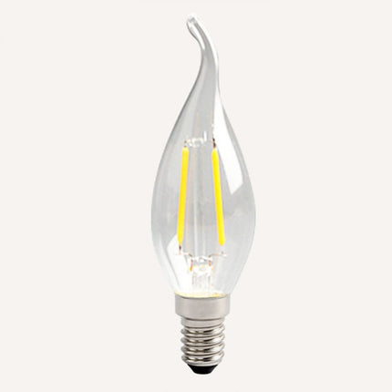 C35 Constant Current Flicker-free LED Highlight Retro Chandelier Lights, Sharp Bulbs E14-2W, Sharp Bulbs E14-4W, Sharp Bulbs E14-6W, Wax Tail E14-2W, Wax Tail E14-4W, Wax Tail E14-6W