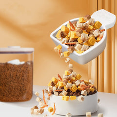 HAZAI Diatomaceous Earth Drying Spoon Pet Grain Bin Moisture Resistant Drying Scoop