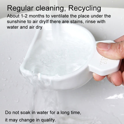 HAZAI Diatomaceous Earth Drying Spoon Pet Grain Bin Moisture Resistant Drying Scoop