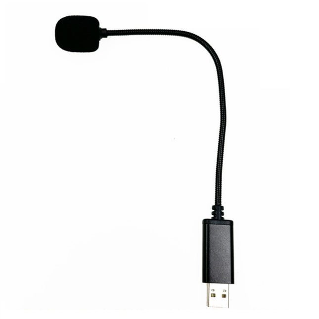 USB Direct Plug Computer Live Video Conference Microphone, 4.0x205mm, 4.0x255mm, 4.0x255mm With Switch